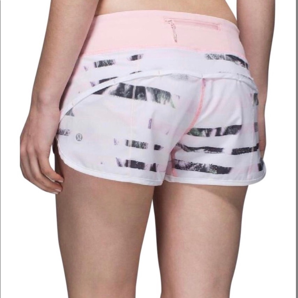 Lululemon speed shorts size 6